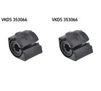 2x Boccole gomma barra stabilizzatrice SKF Davanti S+D per CITROËN C2 (JM_), C2