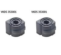 2x Boccole gomma barra stabilizzatrice SKF Davanti S+D per CITROËN C2 (JM_), C3