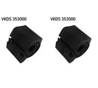 2x Boccole gomma barra stabilizzatrice SKF Davanti S+D per CITROËN C3 I