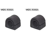 2x Boccole gomma barra stabilizzatrice SKF Davanti S+D per CITROËN C5 I (DC_),