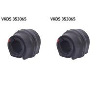 2x Boccole gomma barra stabilizzatrice SKF Davanti S+D per CITROËN, DS, PEUGEOT