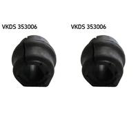 2x Boccole gomma barra stabilizzatrice SKF Davanti S+D per CITROËN, DS, PEUGEOT