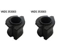 2x Boccole gomma barra stabilizzatrice SKF Davanti S+D per CITROËN, FIAT,