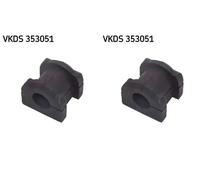 2x Boccole gomma barra stabilizzatrice SKF Davanti S+D per CITROËN, MITSUBISHI,