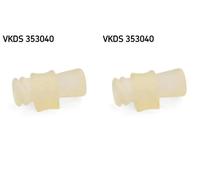 2x Boccole gomma barra stabilizzatrice SKF Davanti S+D per CITROËN, PEUGEOT 106