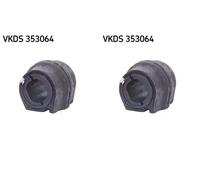 2x Boccole gomma barra stabilizzatrice SKF Davanti S+D per CITROËN, PEUGEOT