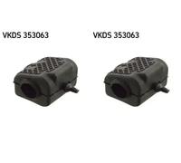2x Boccole gomma barra stabilizzatrice SKF Davanti S+D per CITROËN, PEUGEOT 208