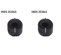 2x Boccole gomma barra stabilizzatrice SKF Davanti S+D per CITROËN, PEUGEOT 306