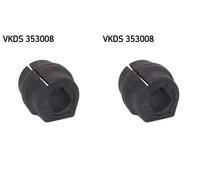 2x Boccole gomma barra stabilizzatrice SKF Davanti S+D per CITROËN, PEUGEOT 308