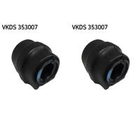 2x Boccole gomma barra stabilizzatrice SKF Davanti S+D per CITROËN, PEUGEOT 308