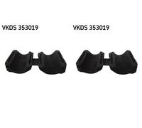 2x Boccole gomma barra stabilizzatrice SKF Davanti S+D per CITROËN, PEUGEOT 407