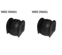 2x Boccole gomma barra stabilizzatrice SKF Davanti S+D per DACIA DUSTER (HS_),