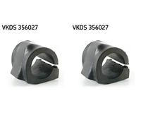 2x Boccole gomma barra stabilizzatrice SKF Davanti S+D per DACIA, RENAULT
