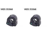 2x Boccole gomma barra stabilizzatrice SKF Davanti S+D per DS, PEUGEOT 207, 207