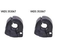 2x Boccole gomma barra stabilizzatrice SKF Davanti S+D per DS, PEUGEOT 207, 207