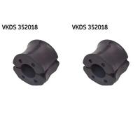 2x Boccole gomma barra stabilizzatrice SKF Davanti S+D per FIAT BARCHETTA, I