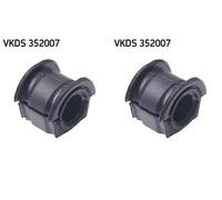 2x Boccole gomma barra stabilizzatrice SKF Davanti S+D per FIAT DOBLO, DOBLO
