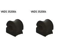 2x Boccole gomma barra stabilizzatrice SKF Davanti S+D per FIAT PANDA