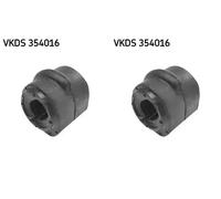 2x Boccole gomma barra stabilizzatrice SKF Davanti S+D per FORD FOCUS I, FOCUS