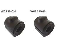 2x Boccole gomma barra stabilizzatrice SKF Davanti S+D per FORD, MAZDA 2 I, V