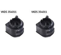 2x Boccole gomma barra stabilizzatrice SKF Davanti S+D per FORD, MAZDA 3 I, 3 5