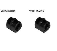 2x Boccole gomma barra stabilizzatrice SKF Davanti S+D per FORD TOURNEO TRANSIT