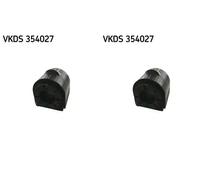 2x Boccole gomma barra stabilizzatrice SKF Davanti S+D per FORD, VOLVO C-MAX