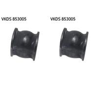 2x Boccole gomma barra stabilizzatrice SKF Davanti S+D per HONDA CR-V III