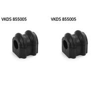 2x Boccole gomma barra stabilizzatrice SKF Davanti S+D per HYUNDAI, KIA VENGA,