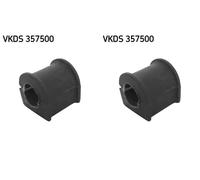 2x Boccole gomma barra stabilizzatrice SKF Davanti S+D per LAND ROVER I