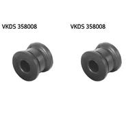 2x Boccole gomma barra stabilizzatrice SKF Davanti S+D per MERCEDES-BENZ 124