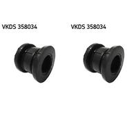 2x Boccole gomma barra stabilizzatrice SKF Davanti S+D per MERCEDES-BENZ 190