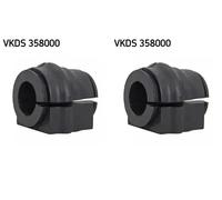 2x Boccole gomma barra stabilizzatrice SKF Davanti S+D per MERCEDES-BENZ KLASA