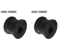 2x Boccole gomma barra stabilizzatrice SKF Davanti S+D per MERCEDES-BENZ KLASA