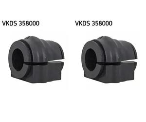 2x Boccole gomma barra stabilizzatrice SKF Davanti S+D per MERCEDES-BENZ KLASA