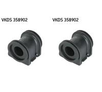 2x Boccole gomma barra stabilizzatrice SKF Davanti S+D per MERCEDES-BENZ VIANO