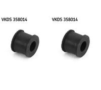 2x Boccole gomma barra stabilizzatrice SKF Davanti S+D per MERCEDES-BENZ, VW LT