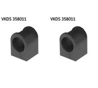 2x Boccole gomma barra stabilizzatrice SKF Davanti S+D per MERCEDES-BENZ, VW LT