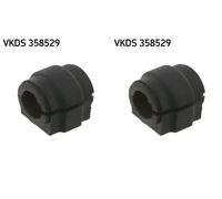 2x Boccole gomma barra stabilizzatrice SKF Davanti S+D per MINI CABRIO R52 I, I