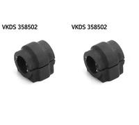 2x Boccole gomma barra stabilizzatrice SKF Davanti S+D per MINI CABRIO R57 II,