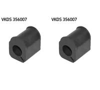 2x Boccole gomma barra stabilizzatrice SKF Davanti S+D per NISSAN, RENAULT 19