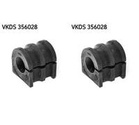 2x Boccole gomma barra stabilizzatrice SKF Davanti S+D per NISSAN, RENAULT CLIO