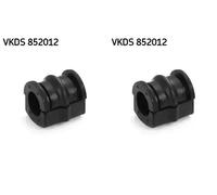 2x Boccole gomma barra stabilizzatrice SKF Davanti S+D per NISSAN X-TRAIL I
