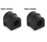 2x Boccole gomma barra stabilizzatrice SKF Davanti S+D per OPEL ASTRA G, ASTRA