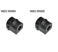 2x Boccole gomma barra stabilizzatrice SKF Davanti S+D per OPEL ASTRA G, CORSA