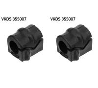 2x Boccole gomma barra stabilizzatrice SKF Davanti S+D per OPEL ASTRA H, ASTRA