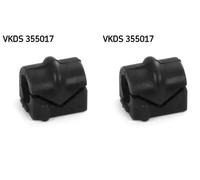 2x Boccole gomma barra stabilizzatrice SKF Davanti S+D per OPEL COMBO, COMBO