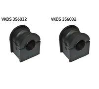 2x Boccole gomma barra stabilizzatrice SKF Davanti S+D per OPEL, RENAULT TRAFIC