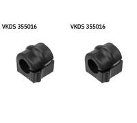 2x Boccole gomma barra stabilizzatrice SKF Davanti S+D per OPEL SIGNUM, VECTRA
