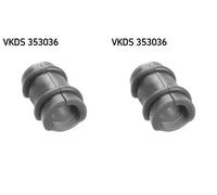 2x Boccole gomma barra stabilizzatrice SKF Davanti S+D per PEUGEOT 205